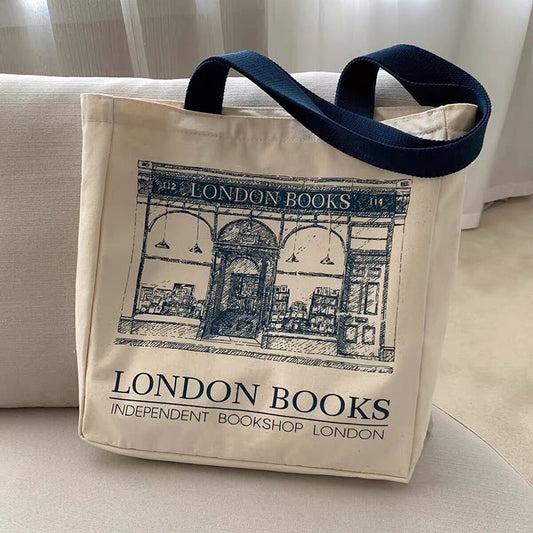 "London Books" - Tote Bag